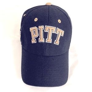 Vintage Pittsburgh Panthers “Pitt” Adjustable Cap with Big East Conference Logo